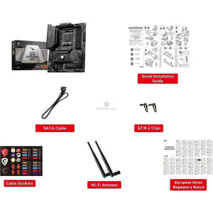 PLACA BASE ATX MSI MAG B650 TOMAHAWK WIFI - CHIPSET AMD B650, SOCKET AM5, CONECTIVIDAD WIFI INTEGRADA