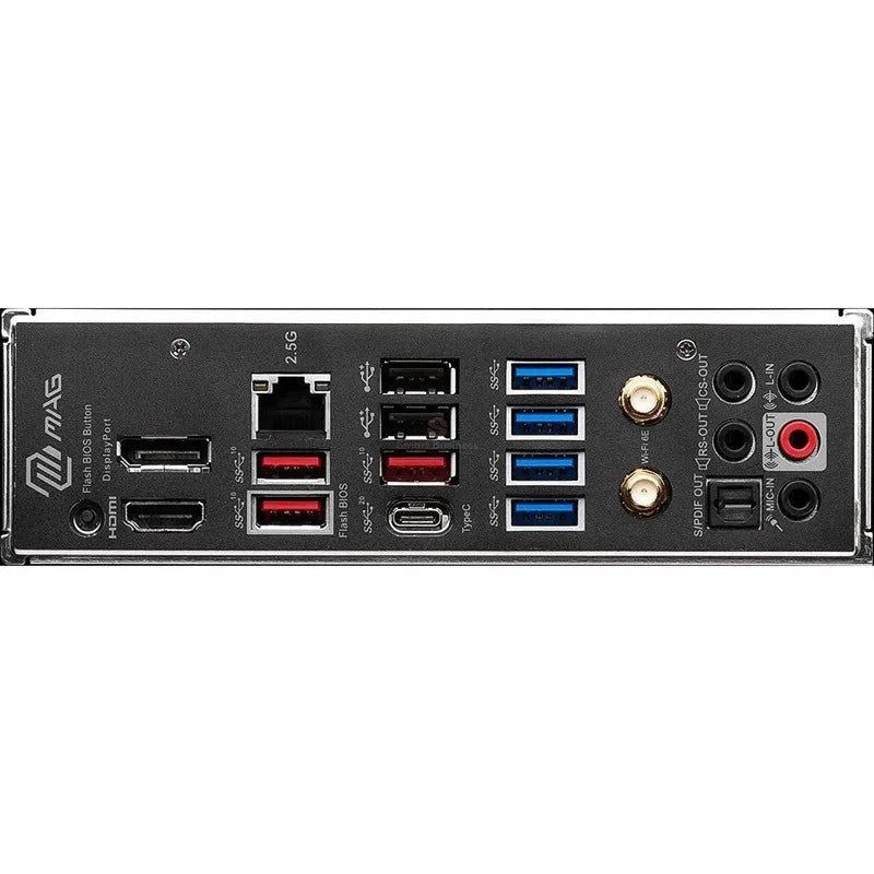PLACA BASE ATX MSI MAG B650 TOMAHAWK WIFI - CHIPSET AMD B650, SOCKET AM5, CONECTIVIDAD WIFI INTEGRADA