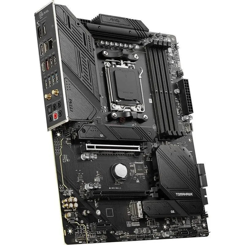 PLACA BASE ATX MSI MAG B650 TOMAHAWK WIFI - CHIPSET AMD B650, SOCKET AM5, CONECTIVIDAD WIFI INTEGRADA
