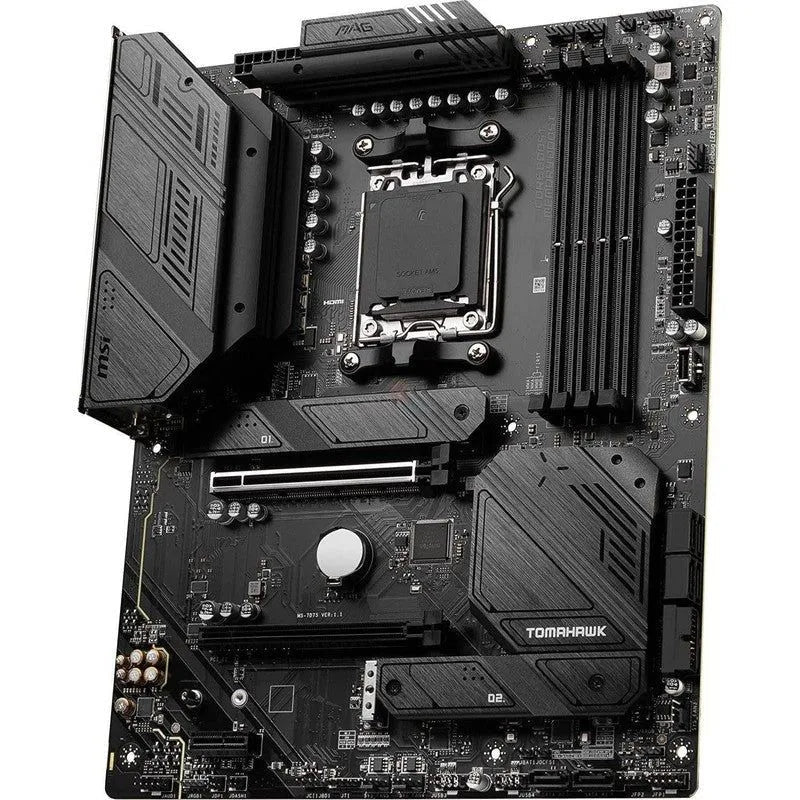 PLACA BASE ATX MSI MAG B650 TOMAHAWK WIFI - CHIPSET AMD B650, SOCKET AM5, CONECTIVIDAD WIFI INTEGRADA