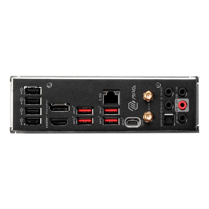 PLACA BASE MSI MAG B760 TOMAHAWK WIFI DDR4: CHIPSET INTEL B760, SOCKET LGA1700, FORMATO ATX
