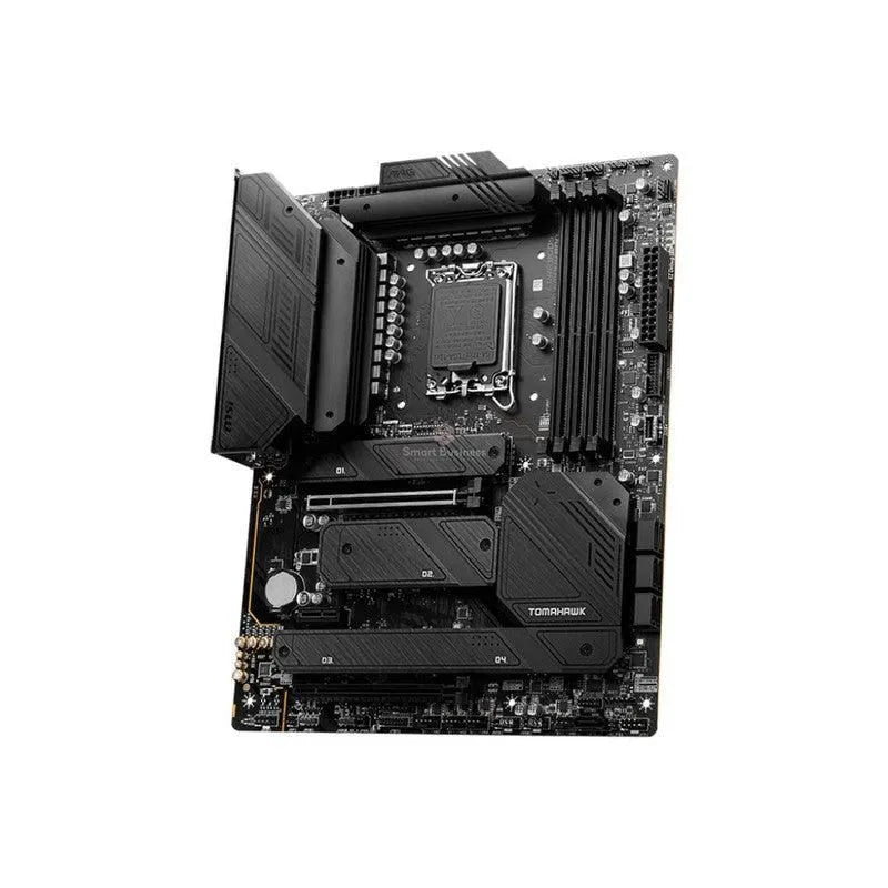 PLACA BASE MSI MAG Z790 TOMAHAWK - CONECTIVIDAD WIFI 6E, COMPATIBILIDAD CON PROCESADORES INTEL DE 12ª Y 13ª GENERACIÓN, REFRIGERACIÓN AVANZADA, SOPORTE PARA MEMORIA DDR5 Y PCIe 5.0
