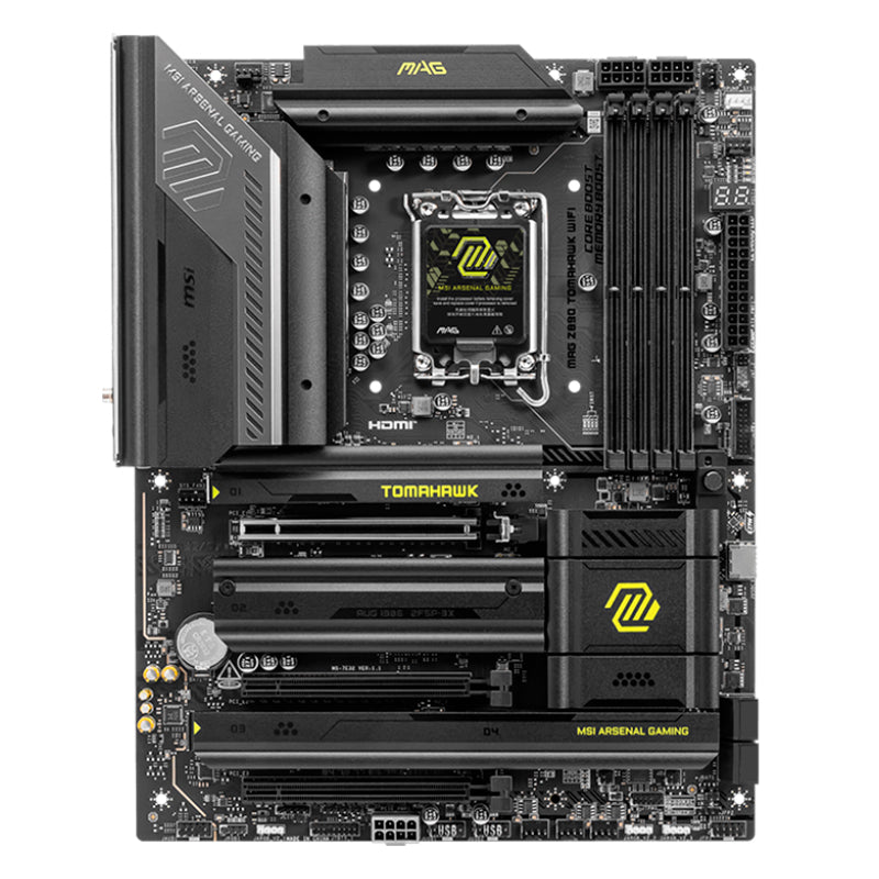 PLACA BASE GAMING MSI MAG Z890 TOMAHAWK WIFI DDR5 CONECTIVIDAD AVANZADA Y RENDIMIENTO OPTIMIZADO