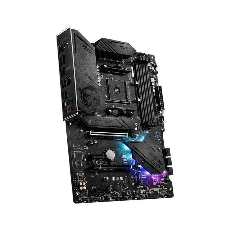 PLACA BASE MSI MPG B550 GAMING PLUS - SOCKET AM4, HDMI, DISPLAYPORT, USB 3.2 GEN 2