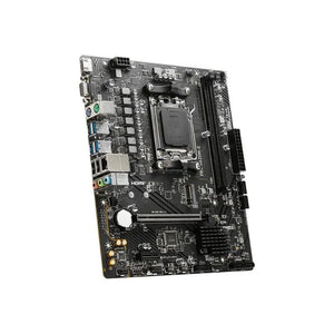 PLACA BASE MSI PRO A620M-E: CHIPSET AMD A620, SOCKET AM5, HDMI, VGA, FORMATO MICRO-ATX