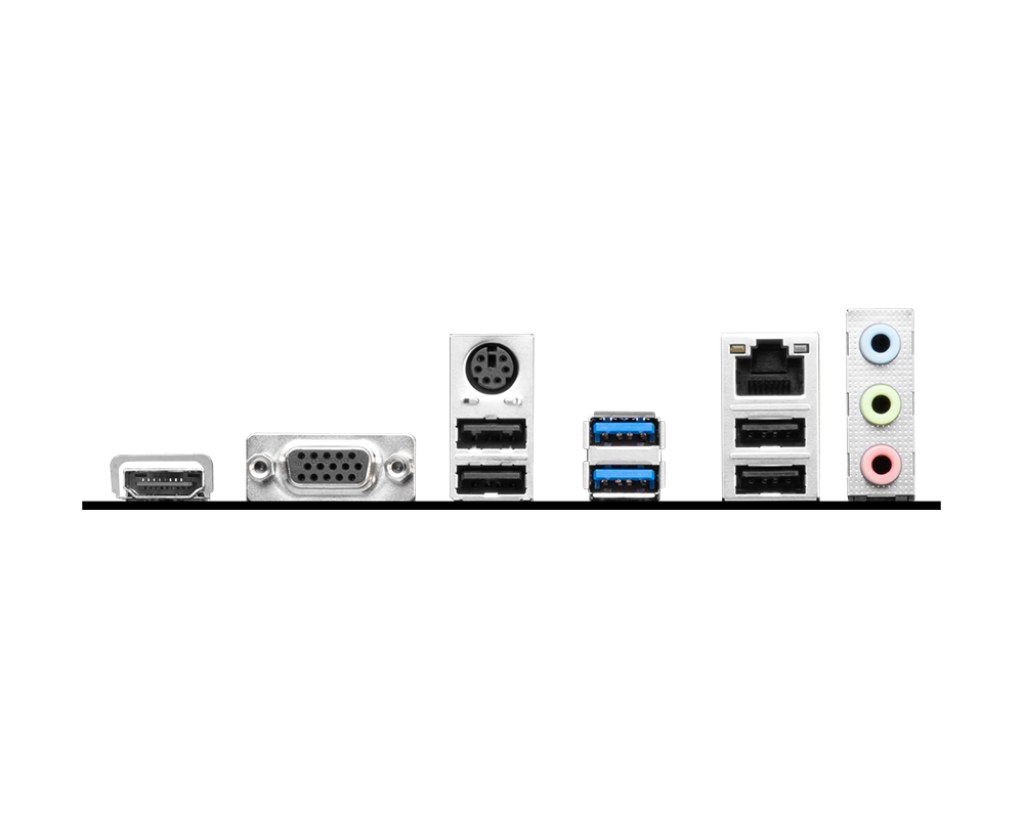 PLACA BASE MICRO-ATX MSI PRO B760M-E CON CHIPSET INTEL B760, COMPATIBLE LGA1700, HDMI Y VGA