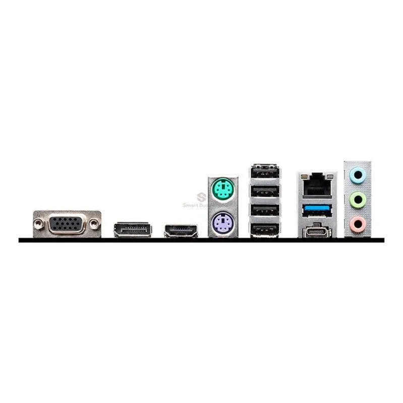 MOTHERBOARD MSI PRO B760M-P: CHIPSET INTEL B760, SOCKET LGA1700, SALIDAS HDMI, DP, VGA, FORMATO MATX