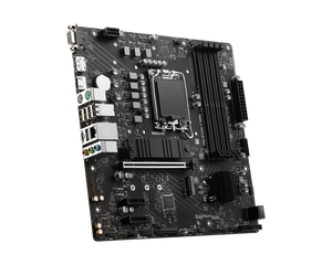 PLACA BASE MSI PRO B760M-P: COMPATIBLE CON PROCESADORES INTEL, DDR4, FORMATO MICRO-ATX, CONECTIVIDAD HDMI/DP/VGA