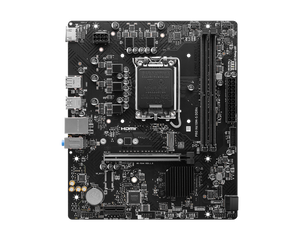 TARJETA MADRE MSI PRO H610M-S DDR4 - CHIPSET INTEL H610, SOCKET LGA1700, FORMATO MICRO-ATX