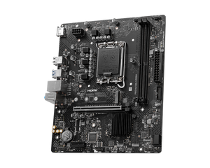 TARJETA MADRE MSI PRO H610M-S DDR4 - CHIPSET INTEL H610, SOCKET LGA1700, FORMATO MICRO-ATX
