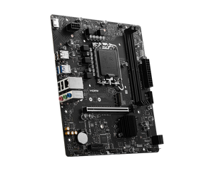 TARJETA MADRE MSI PRO H610M-S DDR4 - CHIPSET INTEL H610, SOCKET LGA1700, FORMATO MICRO-ATX