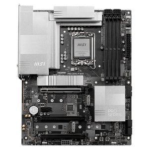 TARJETA MADRE MSI PRO Z890-P WIFI ATX: CHIPSET INTEL Z890, SOCKET LGA 1851, HDMI Y DISPLAYPORT.