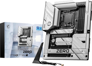 PLACA BASE MSI Z790 PROJECT ZERO INTEL Z790 LGA1700 HDMI DP ATX – RENDIMIENTO Y VERSATILIDAD DE PRIMER NIVEL