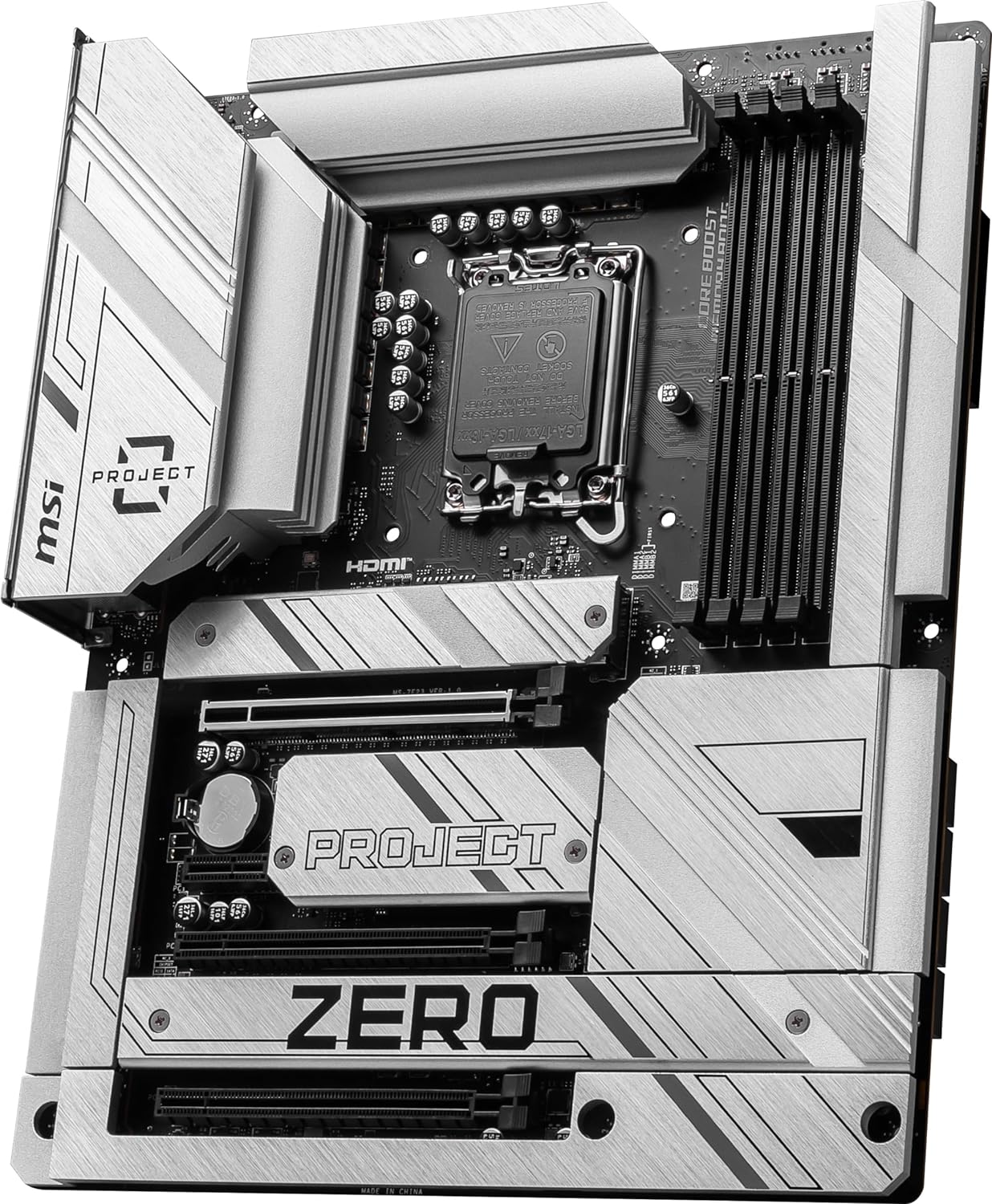 PLACA BASE MSI Z790 PROJECT ZERO INTEL Z790 LGA1700 HDMI DP ATX – RENDIMIENTO Y VERSATILIDAD DE PRIMER NIVEL
