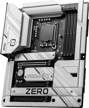 PLACA BASE MSI Z790 PROJECT ZERO INTEL Z790 LGA1700 HDMI DP ATX – RENDIMIENTO Y VERSATILIDAD DE PRIMER NIVEL