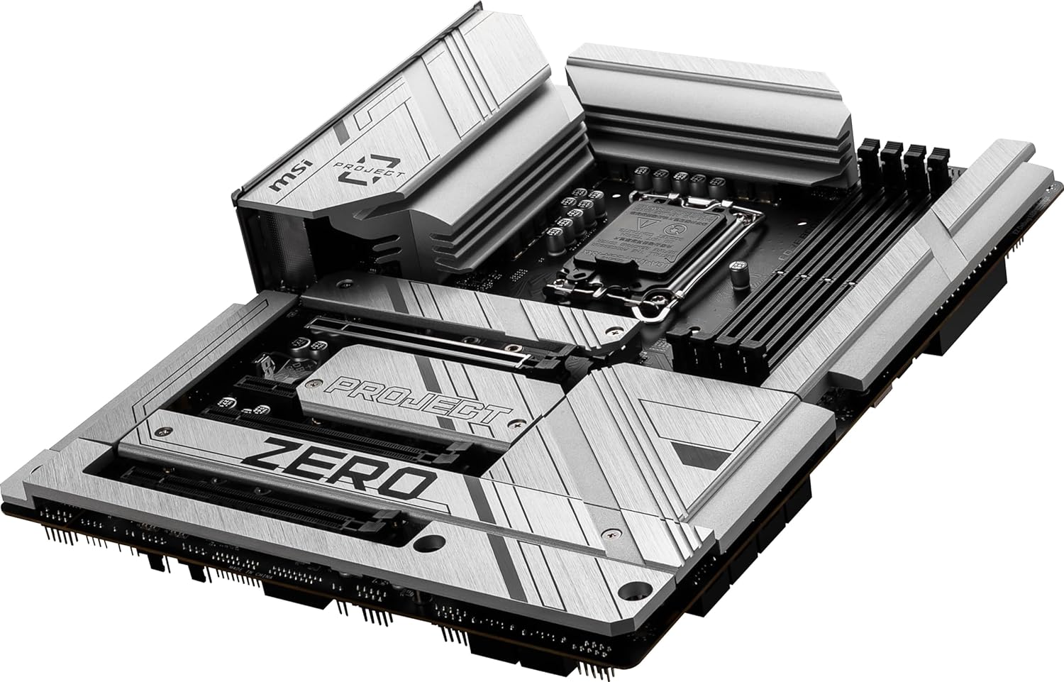 PLACA BASE MSI Z790 PROJECT ZERO INTEL Z790 LGA1700 HDMI DP ATX – RENDIMIENTO Y VERSATILIDAD DE PRIMER NIVEL