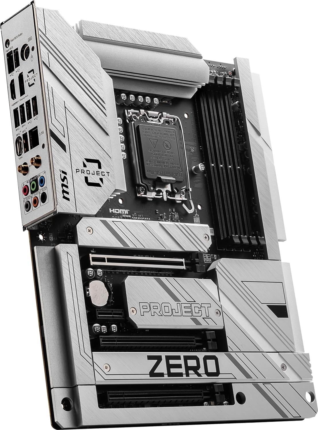 PLACA BASE MSI Z790 PROJECT ZERO INTEL Z790 LGA1700 HDMI DP ATX – RENDIMIENTO Y VERSATILIDAD DE PRIMER NIVEL