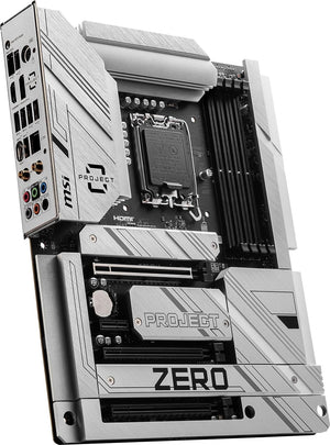 PLACA BASE MSI Z790 PROJECT ZERO INTEL Z790 LGA1700 HDMI DP ATX – RENDIMIENTO Y VERSATILIDAD DE PRIMER NIVEL