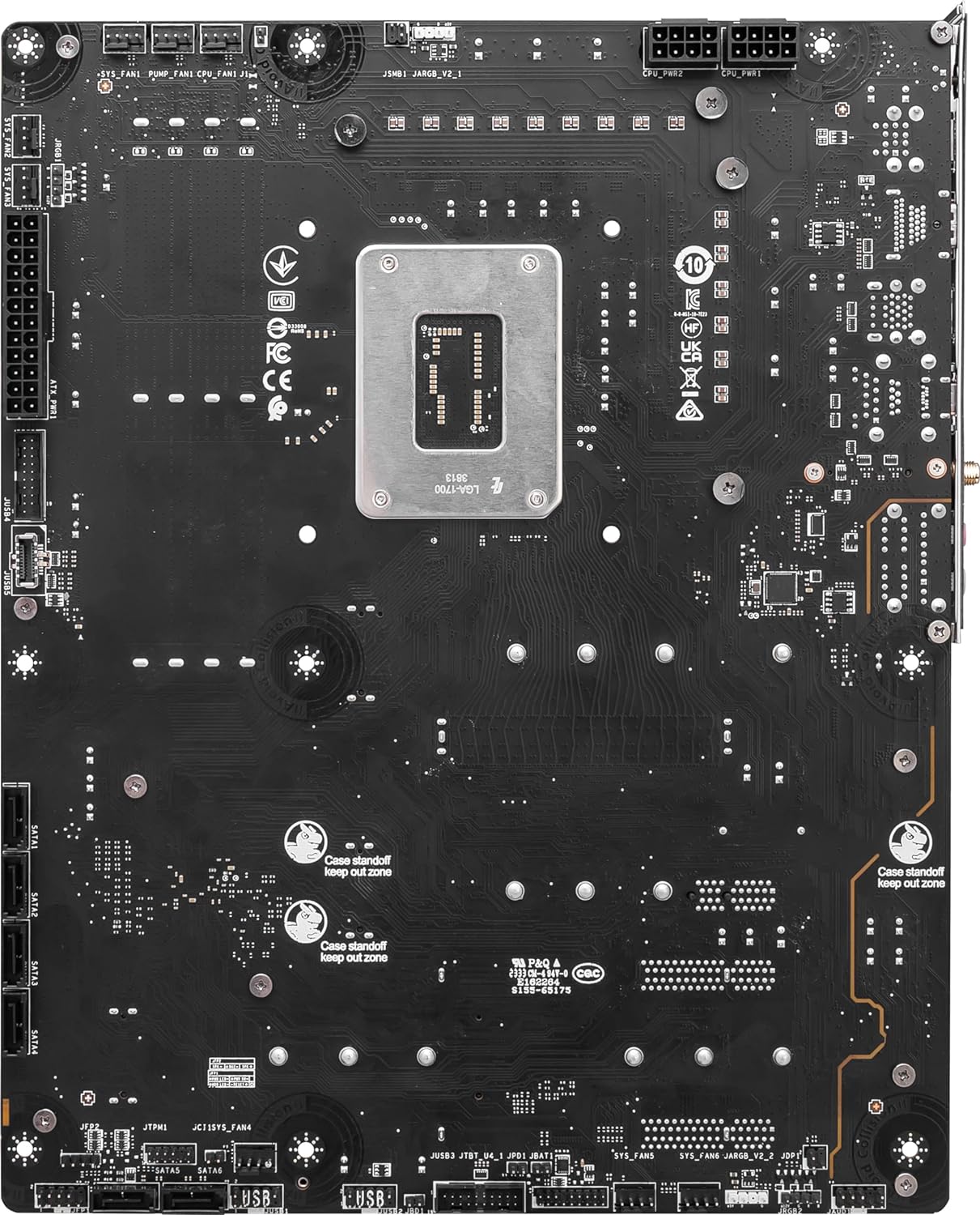 PLACA BASE MSI Z790 PROJECT ZERO INTEL Z790 LGA1700 HDMI DP ATX – RENDIMIENTO Y VERSATILIDAD DE PRIMER NIVEL