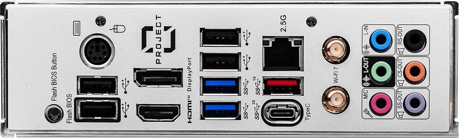 PLACA BASE MSI Z790 PROJECT ZERO INTEL Z790 LGA1700 HDMI DP ATX – RENDIMIENTO Y VERSATILIDAD DE PRIMER NIVEL