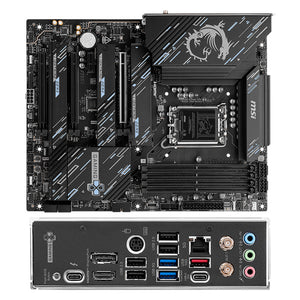PLACA BASE MSI: Z890 GAMING PLUS CON WI-FI 7, SOPORTE DDR5 Y SOCKET LGA 1851