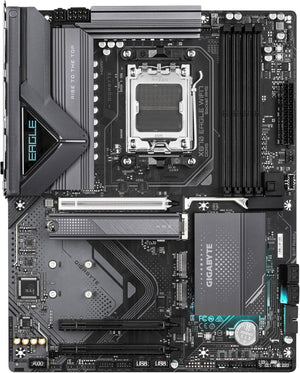 TARJETA MADRE GIGABYTE X870 EAGLE WIFI 7 SOCKET AM5 DDR5 8200OC MTZ CON WIFI 7