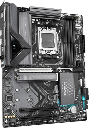 TARJETA MADRE GIGABYTE X870 EAGLE WIFI 7 SOCKET AM5 DDR5 8200OC MTZ CON WIFI 7