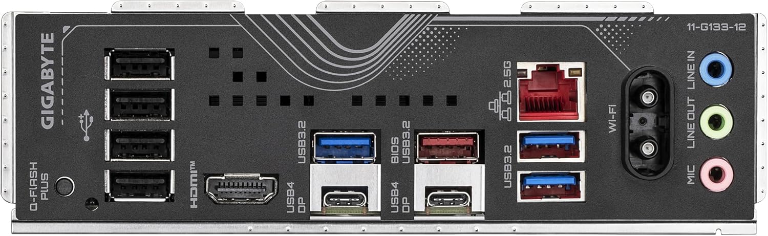 TARJETA MADRE GIGABYTE X870 EAGLE WIFI 7 SOCKET AM5 DDR5 8200OC MTZ CON WIFI 7