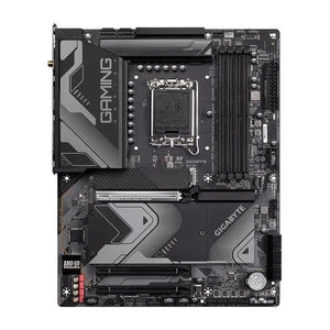 PLACA MADRE GIGABYTE Z790 GAMING X AX - COMPATIBLE CON PROCESADORES INTEL LGA 1700, SOPORTE PARA MEMORIA DDR5 HASTA 128GB