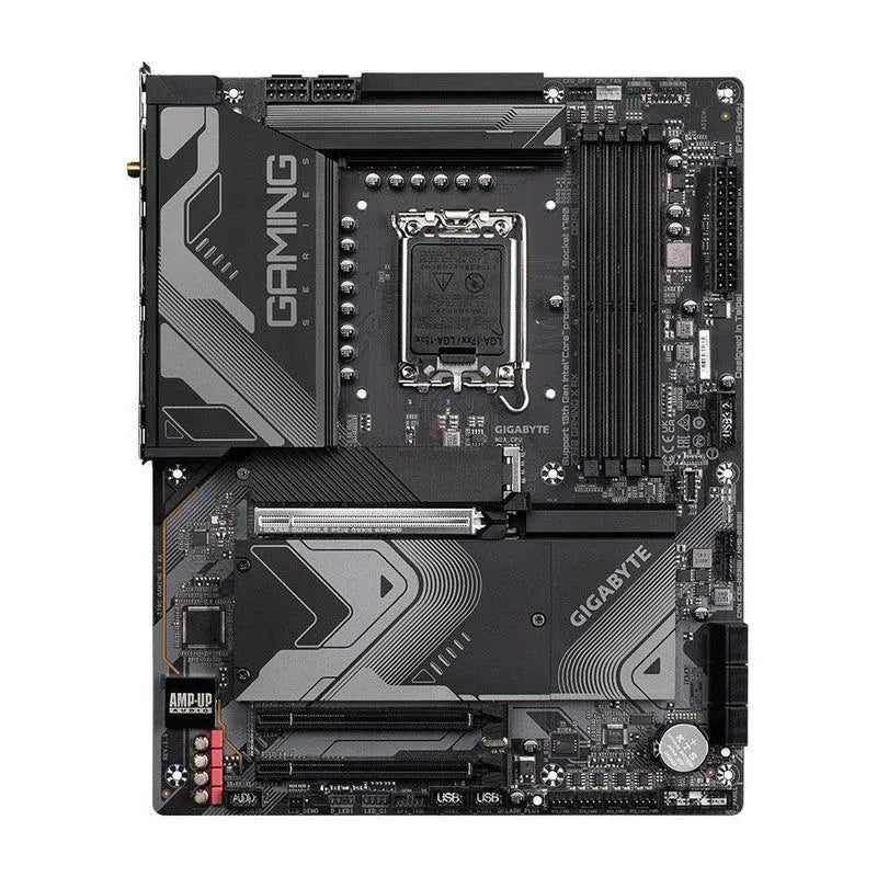 PLACA MADRE GIGABYTE Z790 GAMING X AX - COMPATIBLE CON PROCESADORES INTEL LGA 1700, SOPORTE PARA MEMORIA DDR5 HASTA 128GB