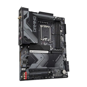 PLACA MADRE GIGABYTE Z790 GAMING X AX - COMPATIBLE CON PROCESADORES INTEL LGA 1700, SOPORTE PARA MEMORIA DDR5 HASTA 128GB