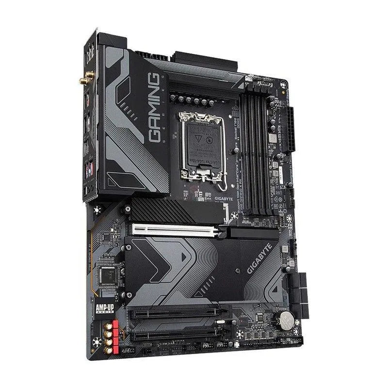 PLACA MADRE GIGABYTE Z790 GAMING X AX - COMPATIBLE CON PROCESADORES INTEL LGA 1700, SOPORTE PARA MEMORIA DDR5 HASTA 128GB
