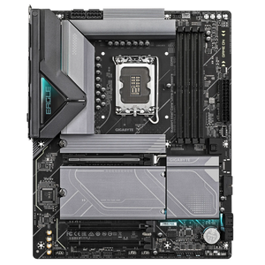 PLACA MADRE GIGABYTE Z890 EAGLE WIFI7, DDR5, LGA 1851 – RENDIMIENTO SUPERIOR Y CONECTIVIDAD AVANZADA PARA GAMERS Y ENTUSIASTAS