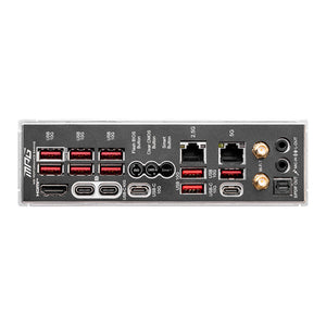 TARJETA MADRE MSI MPG X870E CARBON WIFI AMD RYZEN AM5 DDR5 - ALTO RENDIMIENTO, CONECTIVIDAD AVANZADA, COMPATIBLE CON PROCESADORES AMD RYZEN DE ÚLTIMA GENERACIÓN