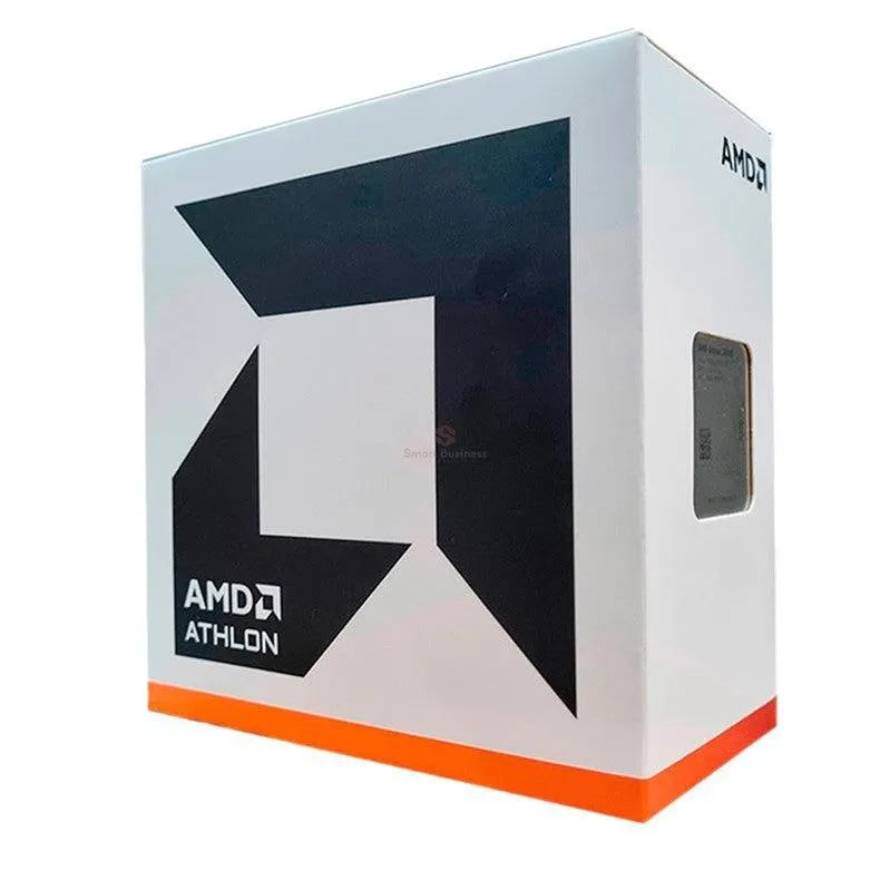 PROCESADOR AMD ATHLON 3000G - RENDIMIENTO A 3.50GHZ, 4MB L3 CACHE, 2 NÚCLEOS, SOCKET AM4, TECNOLOGÍA DE 14NM, TDP EFICIENTE DE 35W