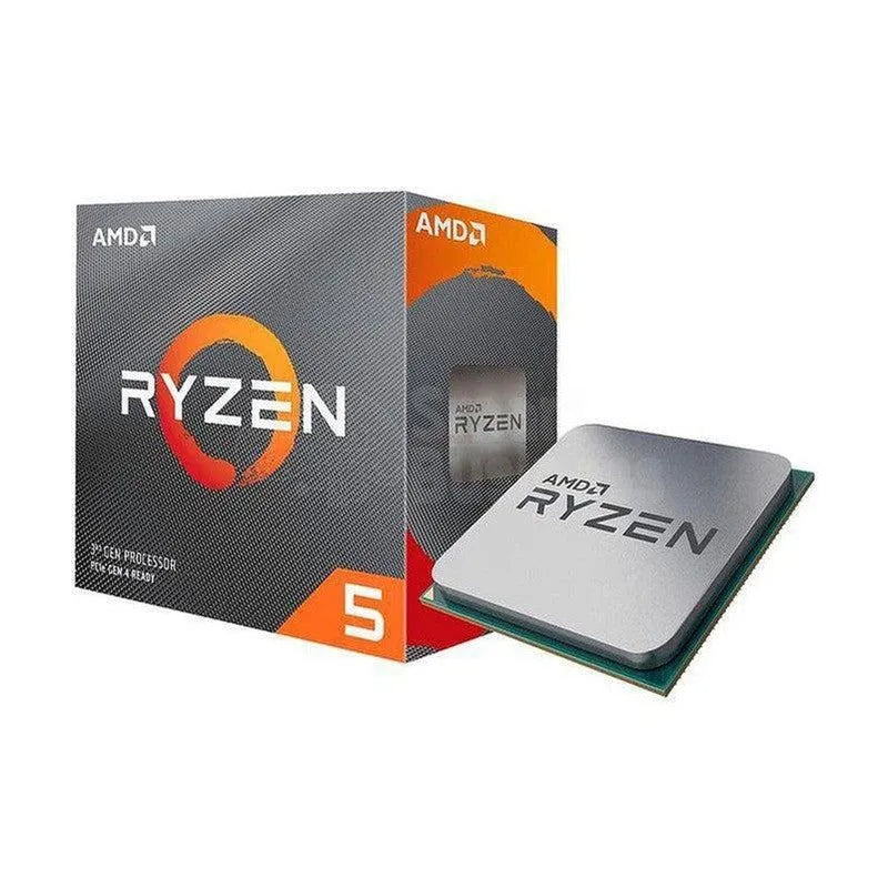 PROCESADOR AMD RYZEN 5 3600 | 6 NÚCLEOS | VELOCIDAD DE 3.6GHZ HASTA 4.2GHZ | 32MB CACHE | SOCKET AM4 | MODELO 100-100000031BOX