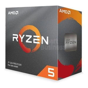 PROCESADOR AMD RYZEN 5 3600 | 6 NÚCLEOS | VELOCIDAD DE 3.6GHZ HASTA 4.2GHZ | 32MB CACHE | SOCKET AM4 | MODELO 100-100000031BOX