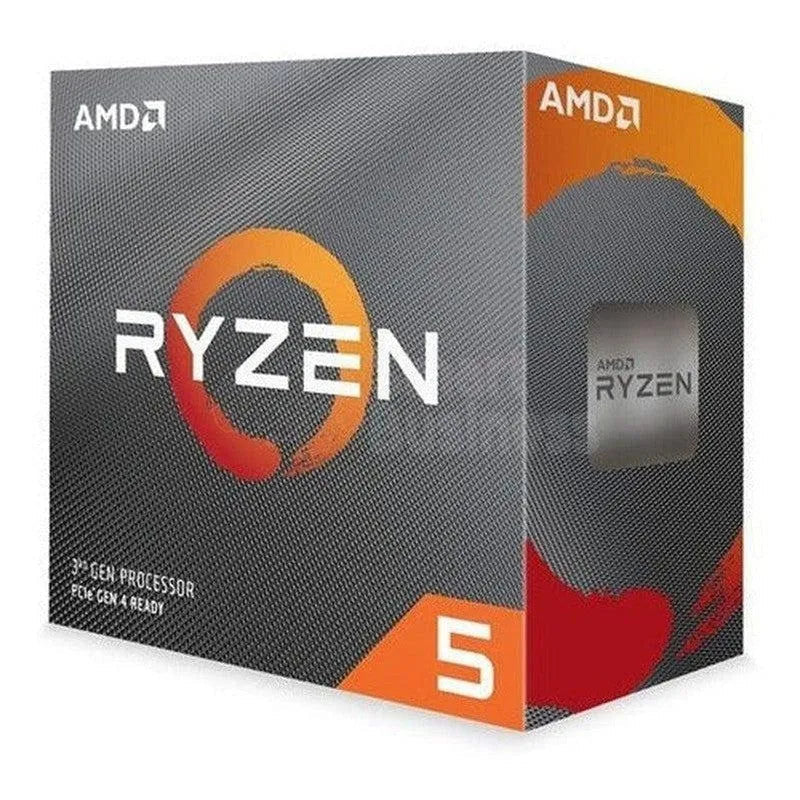 PROCESADOR AMD RYZEN 5 3600 | 6 NÚCLEOS | VELOCIDAD DE 3.6GHZ HASTA 4.2GHZ | 32MB CACHE | SOCKET AM4 | MODELO 100-100000031BOX