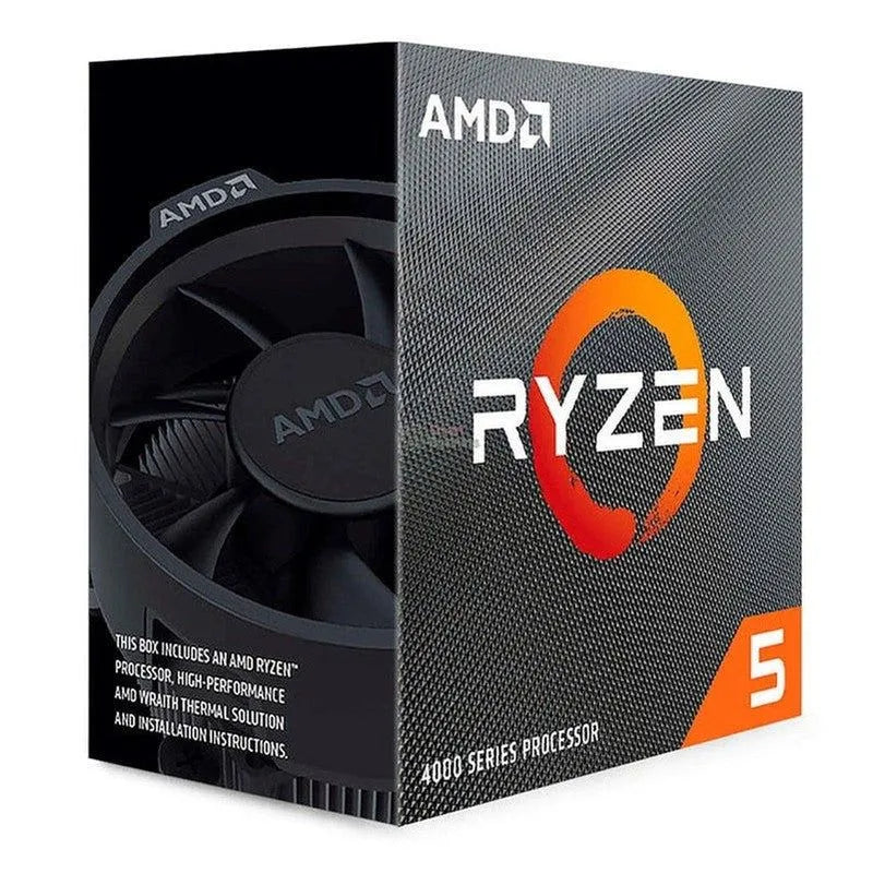 PROCESADOR AMD RYZEN 5 4500 AM4 | 6 NÚCLEOS | VELOCIDAD 3.6GHZ HASTA 4.1GHZ | CACHÉ 8MB