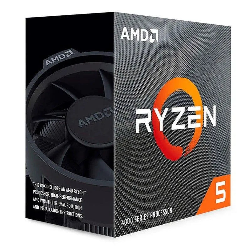 PROCESADOR AMD RYZEN 5 4500 AM4 | 6 NÚCLEOS | VELOCIDAD 3.6GHZ HASTA 4.1GHZ | CACHÉ 8MB