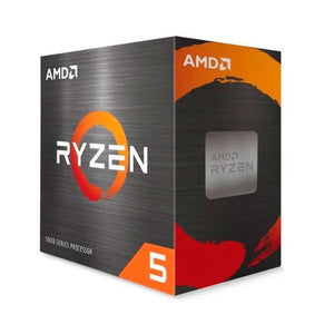 PROCESADOR AMD RYZEN 5 5500 AM4 | 6 NÚCLEOS | VELOCIDAD DE 3.6GHZ HASTA 4.2GHZ | 16MB CACHE