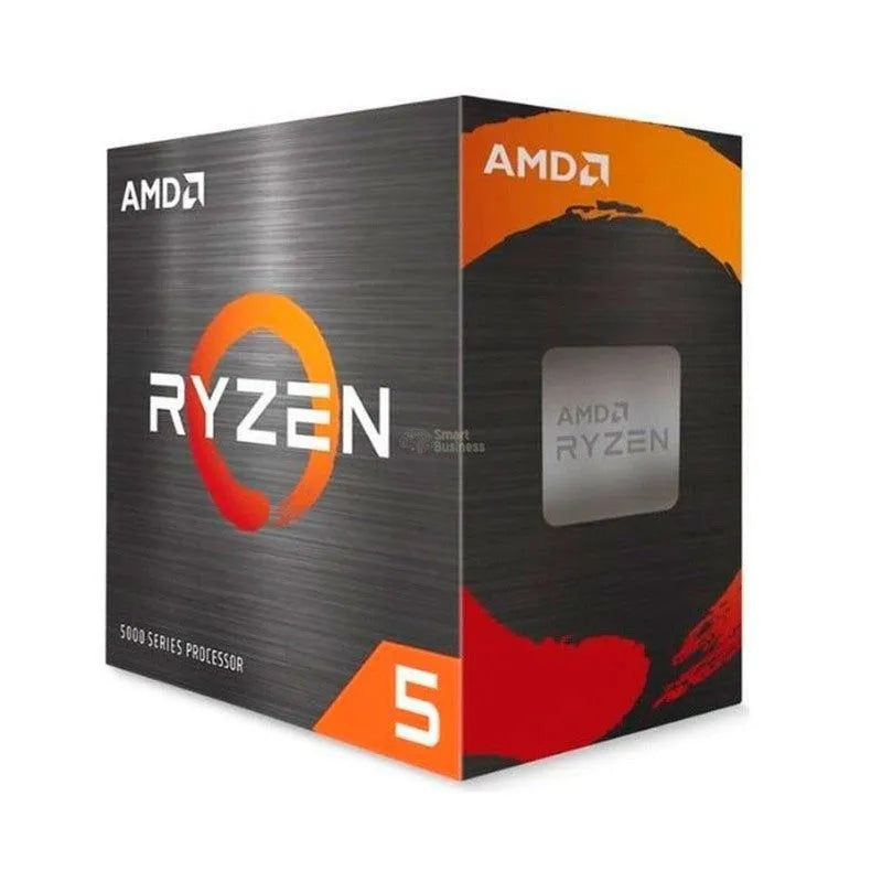 PROCESADOR AMD RYZEN 5 5600 AM4 | 6 NÚCLEOS | 3.5 GHZ HASTA 4.4 GHZ | 32MB