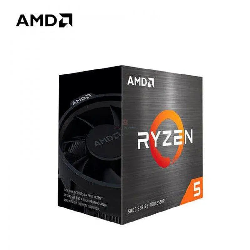 PROCESADOR AMD RYZEN 5 5600X AM4 | 6 NÚCLEOS | VELOCIDAD DE 3.7GHZ HASTA 4.6GHZ | 35MB