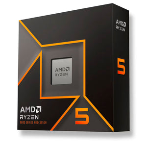 PROCESADOR DE ALTO RENDIMIENTO AMD RYZEN 5 9600X: 6 NÚCLEOS, VELOCIDAD DE 3.90/5.40 GHZ, 32MB L3 CACHE, TECNOLOGÍA DE 4NM, TDP DE 65W