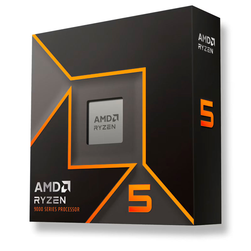PROCESADOR DE ALTO RENDIMIENTO AMD RYZEN 5 9600X: 6 NÚCLEOS, VELOCIDAD DE 3.90/5.40 GHZ, 32MB L3 CACHE, TECNOLOGÍA DE 4NM, TDP DE 65W
