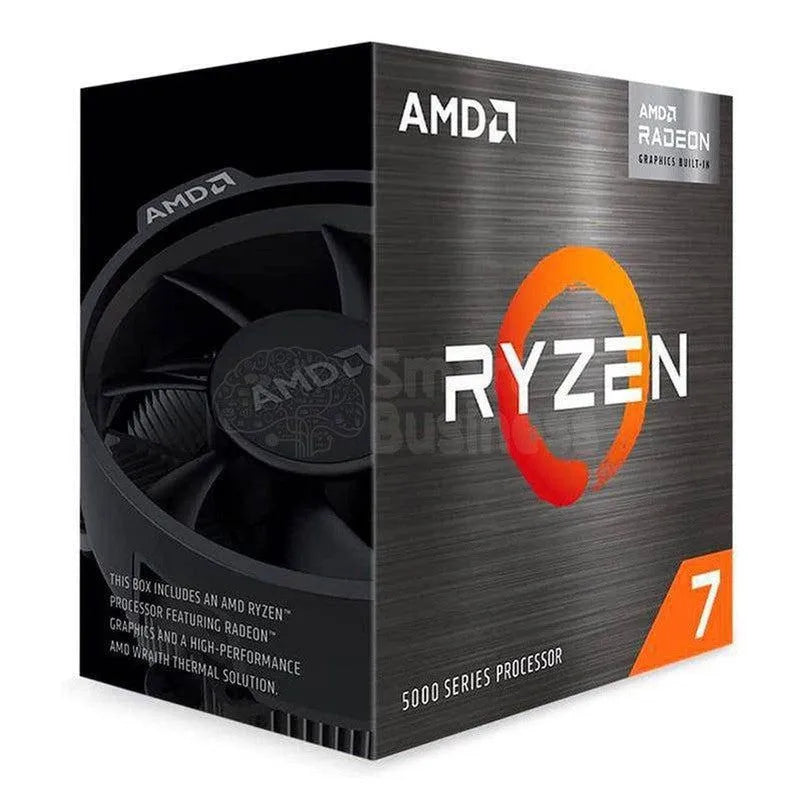 PROCESADOR AMD RYZEN 7 5700G | VELOCIDAD 3.8GHZ HASTA 4.6GHZ | 16MB CACHE | AM4 | 8 NÚCLEOS | GRÁFICOS RADEON