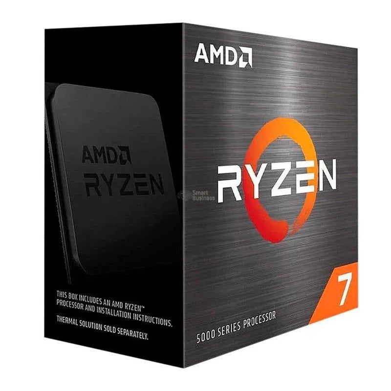 PROCESADOR AMD RYZEN 7 5700X | 8 NÚCLEOS | VELOCIDAD DE 3.4GHz HASTA 4.6GHz | 32MB CACHE | SOCKET AM4