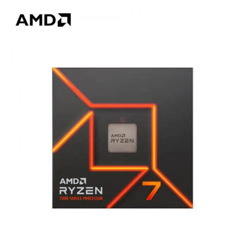 PROCESADOR AMD RYZEN 7 7700X AM5, 8 NÚCLEOS, VELOCIDAD DE 4.5GHZ HASTA 5.4GHZ, 32MB CACHE (100-100000591WOF)