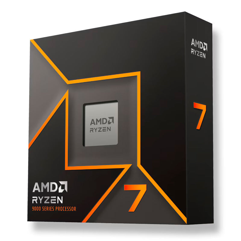 PROCESADOR AMD RYZEN 7 9700X: POTENTE CPU DE 8 NÚCLEOS CON GRÁFICOS RADEON, VELOCIDAD DE 3.8GHZ HASTA 5.5GHZ, 40MB DE CACHÉ, SOCKET AM5