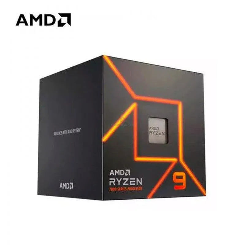 PROCESADOR AMD RYZEN 9 7900X: 12 NÚCLEOS, 4.7/5.6 GHZ, 64MB L3, SOCKET AM5, TECNOLOGÍA DE 5NM, 170W